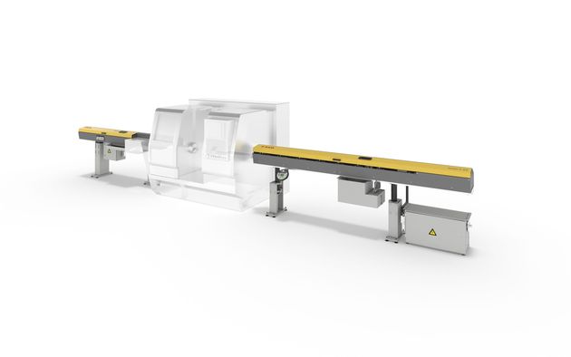 Individual applications - Compact loading and unload system for small diameter ranges