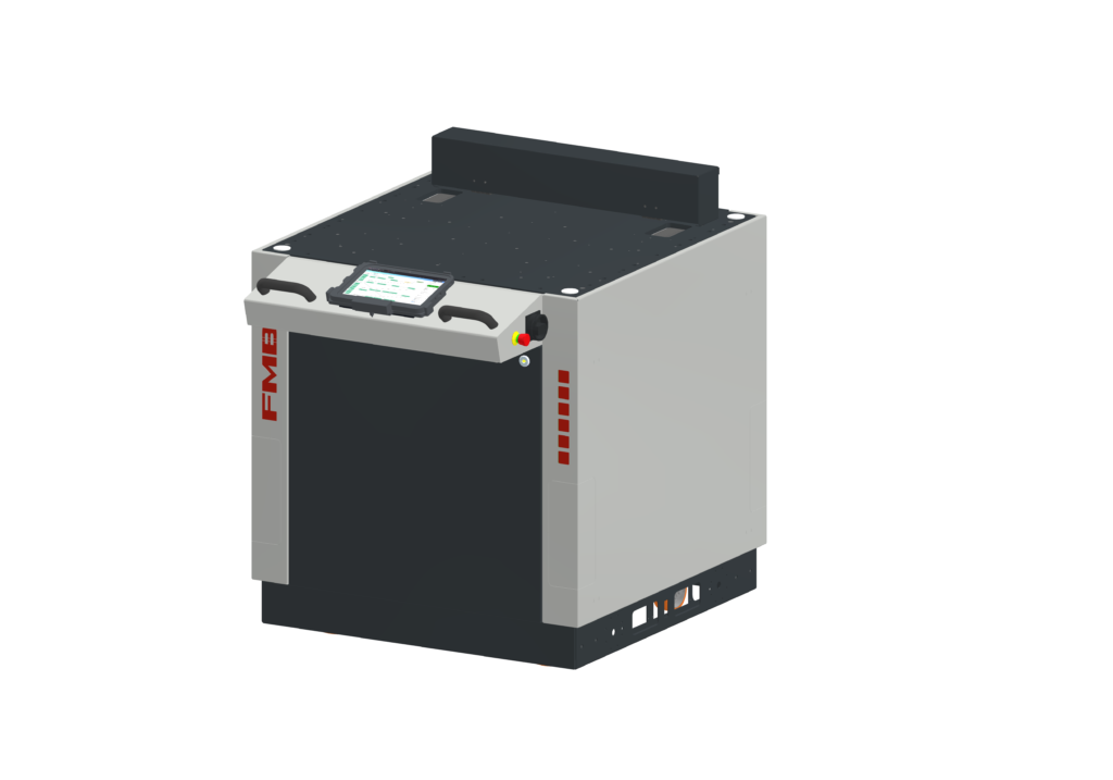 FMB Maschinenbau - Hersteller von Stangenlademagazine & Handlingsysteme - Handlingsystem base - Basis rechts