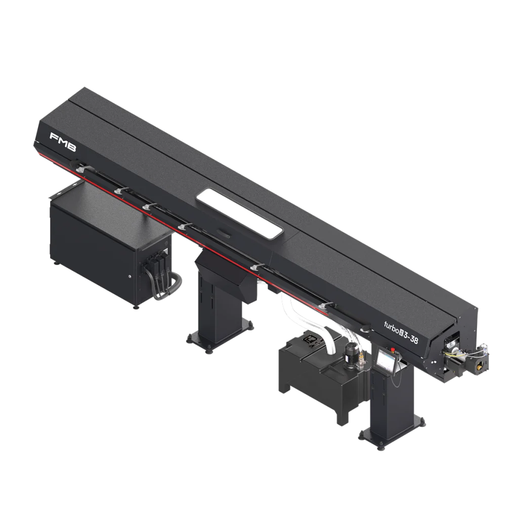 FMB Maschinenbau - Hersteller von Stangenlademagazine & Handlingsysteme - Lademagazin turbo RS 3-38